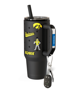 Thicc Buddy 40oz | Iowa Hawkeyes | Skin + Budz Bundle