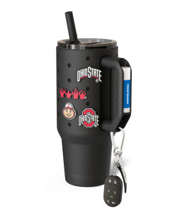 Thicc Buddy 40oz | Ohio State | Skin + Budz Bundle